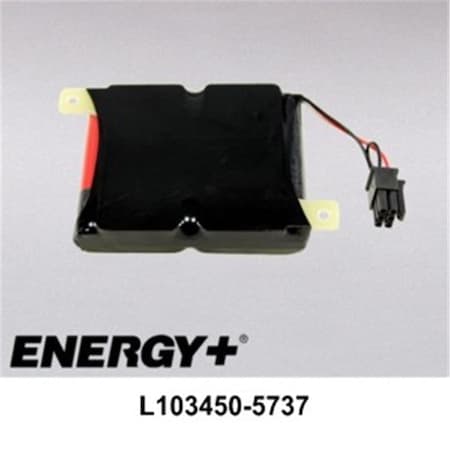 Fedco Batteries <p>This is 2 cell rechargeable lithium-ion cache battery pack designed to work in IBM iSeries 571B P L103450-5737